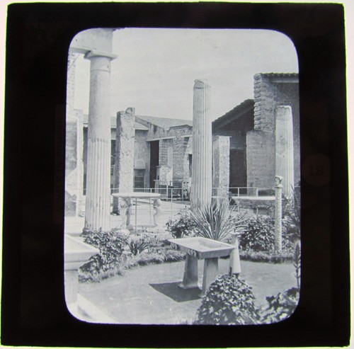 Glass magic lantern - magic, slide