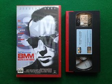 Film VHS - 8MM DELITTO A LUCI ROSSE di Joel Schumacher , Cover Rigida (1998)
