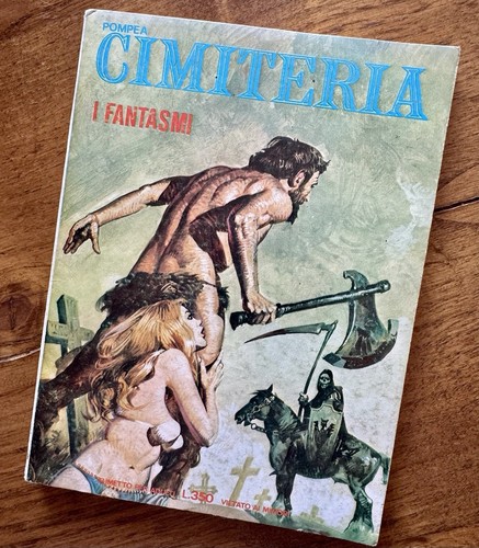Cimiteria edifumetto 1979 - cimiteria,