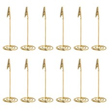 12pcs Porta Memo Clip Con