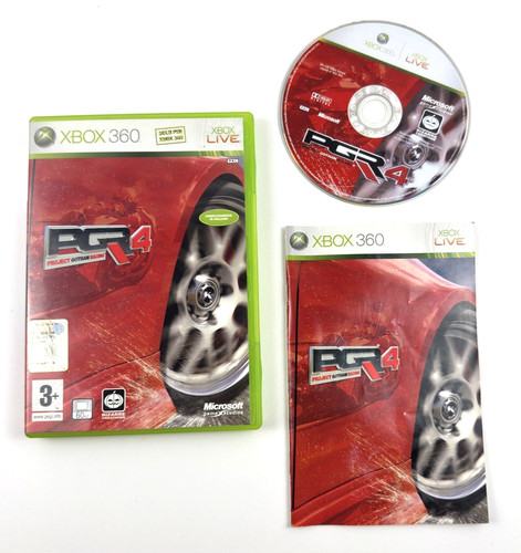 Project gotham racing pgr - gotham, 4