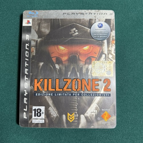 Killzone ps3 steelbook - killzone,