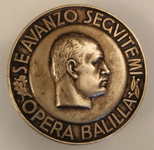 OPERA BALILLA SPILLA PROFILO