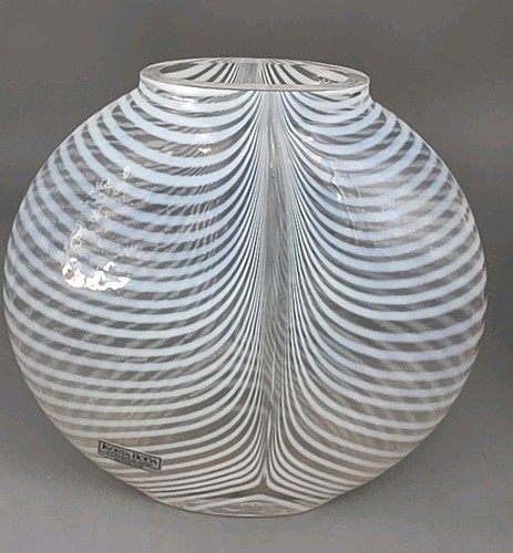 Vaso zebrato piuma - , tirata