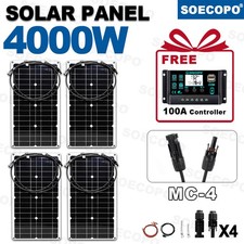 4 Pannelli fotovoltaici ad