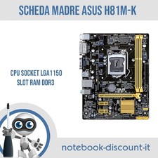 Scheda Madre ASUS H81M-K mb