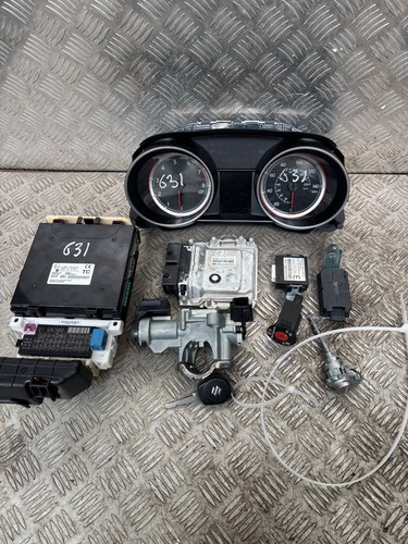 Kit completo blocco ecu suzuki - completo,