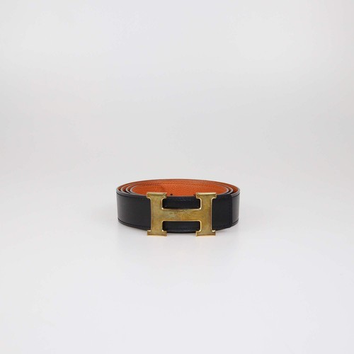 Cintura hermes nera - cintura,