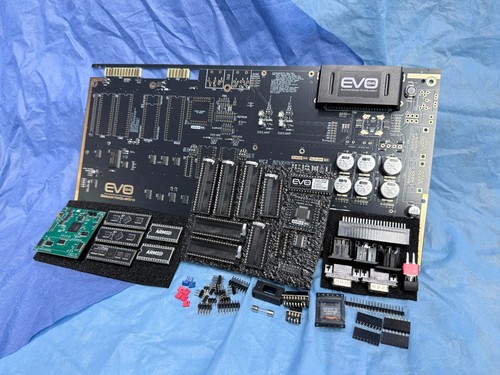 Scheda madre evo64 con - scheda,