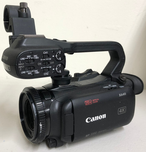 Canon xa40 0mp videocamera - canon,