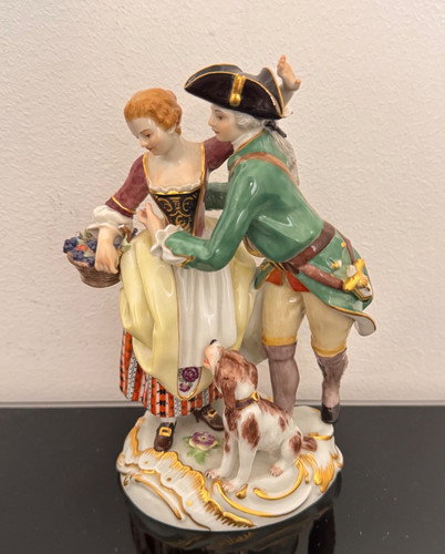 Gruppo figure allegoriche - di,