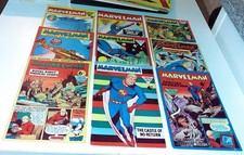 9x MARVELMAN no.226-252 lot L