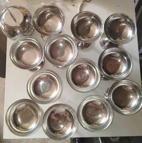 Set coppe gelato dessert - 12,