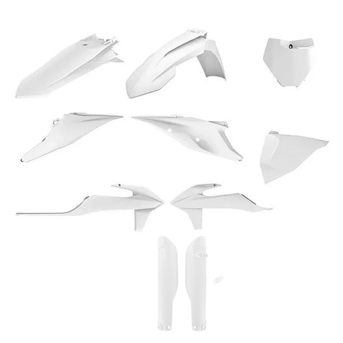 Kit plastiche bianche ktm - kit,