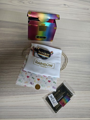 Borsa studio rainbow - rainbow, high
