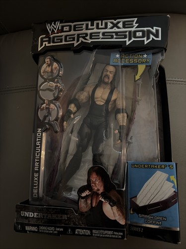 Undertaker deluxe aggression - undertaker,