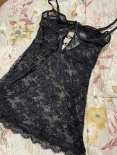 Sottoveste mini abito in pizzo
