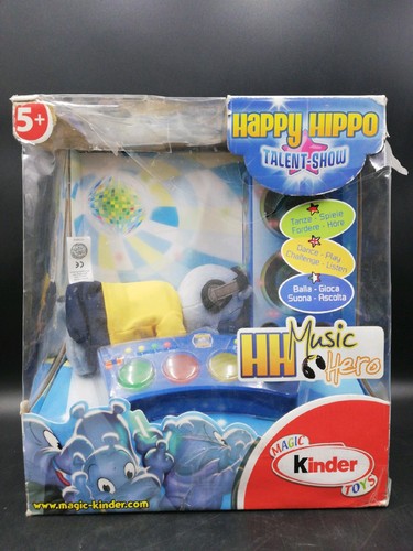 Kinder happy hippo - hippo, dj