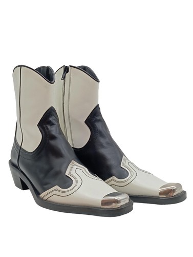 Zara stivaletto western - stivaletto,