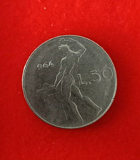 Moneta 50 Lire 1964 -  Errore