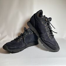 Sneakers Buttero Carrera scamosciate taglia 42 US 9 Navy Vibram V-Lite Made in Italy
