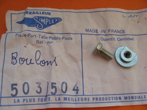 Vite fissaggio simplex per - fissaggio,