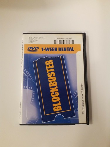 Blockbuster case week - case, 1