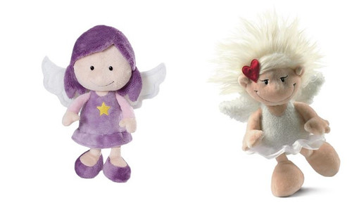 Nici angelo custode peluche - custode,