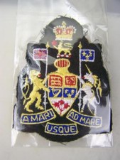 Cloth patch Canadian Coat of