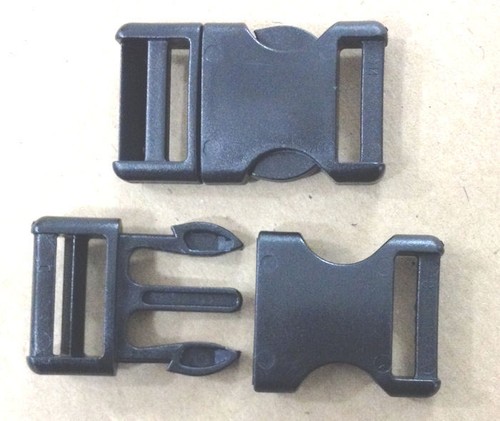 Fibbia scatto plastica - fibbia, 20