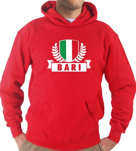 Felpa cappuccio kj1756 stemma - cappuccio,