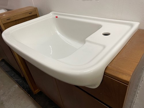 Lavabo semincasso con - lavabo,