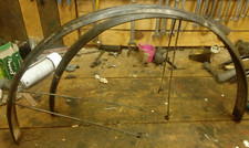 BIKE MUDGUARDS CIRCA 1930s