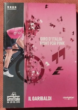 IL GARIBALDI GIRO D'ITALIA 2016 PROGRAMMA CICLISMO FIGHT FOR PINK ROADBOOK