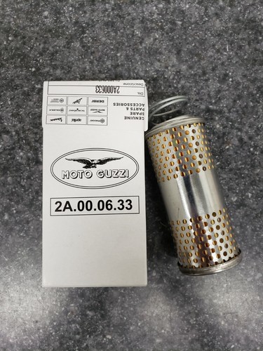Moto guzzi oil filter - moto,