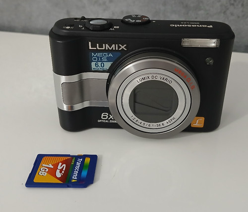 Panasonic fotocamera digitale - panasonic,