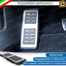 POGGIAPIEDI POGGIAPIEDE PEDALIERA VW GOLF 8, SEAT TARRACO, VW ARTEON ANTISCIVOLO
