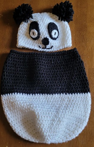 Orsetto panda bozzolo bambino