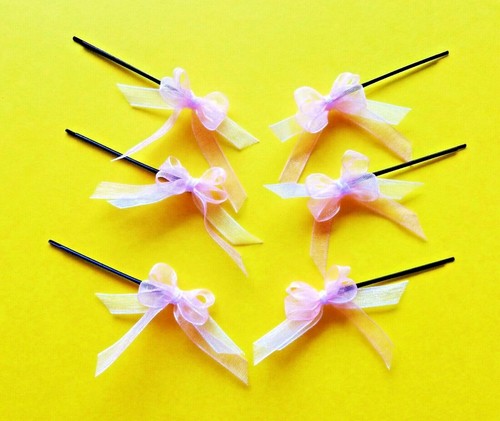 Organza mini doppio fiocco