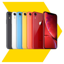 Apple iPhone XR 64 GB sbloccato Verizon At&t Cricket Straight Talk bianco rosso Cora