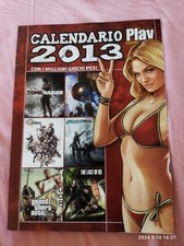 CALENDARIO PLAY GENERATION 2013 (Poster GTA, Tomb Raider, The Last of Us)