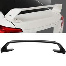 Rear Black Pedestal Wing