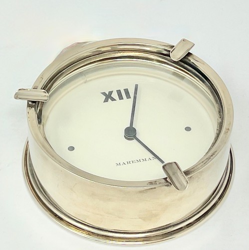 Orologio tavolo posacenere - orologio, da