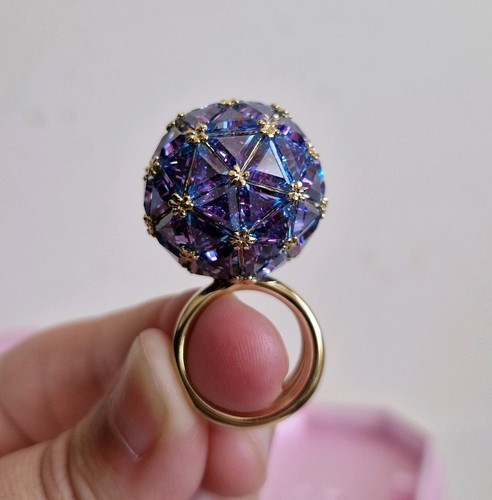 Anello cocktail swarovski - cocktail,