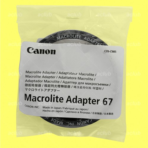 Anello adattatore canon - adattatore,
