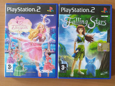 PS2 2 giochi Barbie in le 12 principesse danzanti - Falling stars