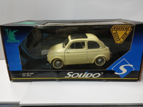 Solido prestige 8042 fiat - solido, 500