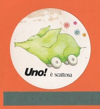 Adesivo Sticker Vintage Auto Moto Tuning Autocollant Aufkleber FIAT UNO Scattosa