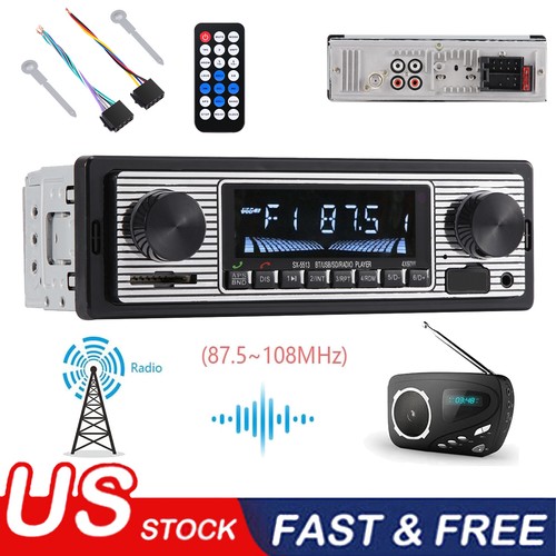 Vintage bluetooth autoradio - vintage,