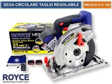 CIRCULAR SAW WITH DOUBLE